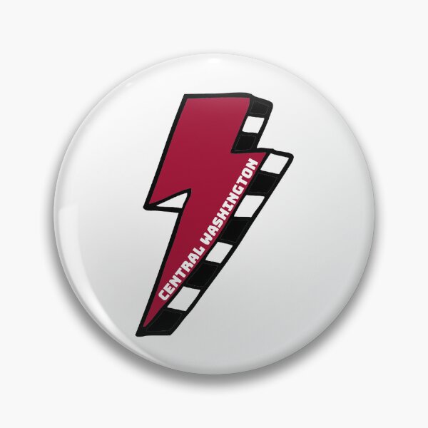 Item preview, CWU Central Washington University Lightning Bolt designed and sold by kkosmicki.