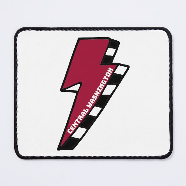 Item preview, CWU Central Washington University Lightning Bolt designed and sold by kkosmicki.