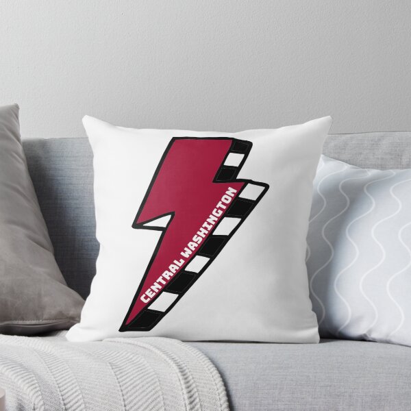 Item preview, CWU Central Washington University Lightning Bolt designed and sold by kkosmicki.