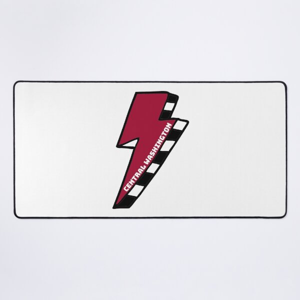 Item preview, CWU Central Washington University Lightning Bolt designed and sold by kkosmicki.