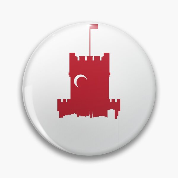 Item preview, Big Red Tower Charleston designed and sold by ColeTemples.