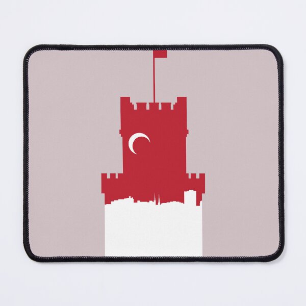 Item preview, Big Red Tower Charleston designed and sold by ColeTemples.