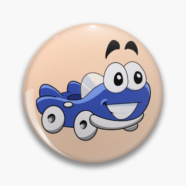 Item preview, Putt-Putt; Blue designed and sold by Laceyjae Digital Art.