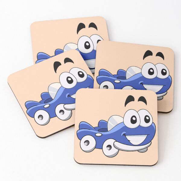 Item preview, Putt-Putt; Blue designed and sold by Laceyjae Digital Art.