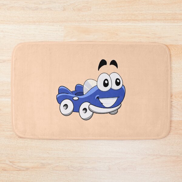 Item preview, Putt-Putt; Blue designed and sold by Laceyjae Digital Art.