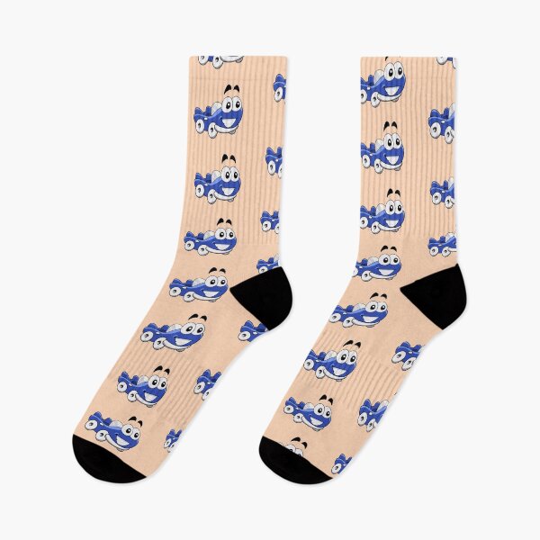 Item preview, Putt-Putt; Blue designed and sold by Laceyjae Digital Art.