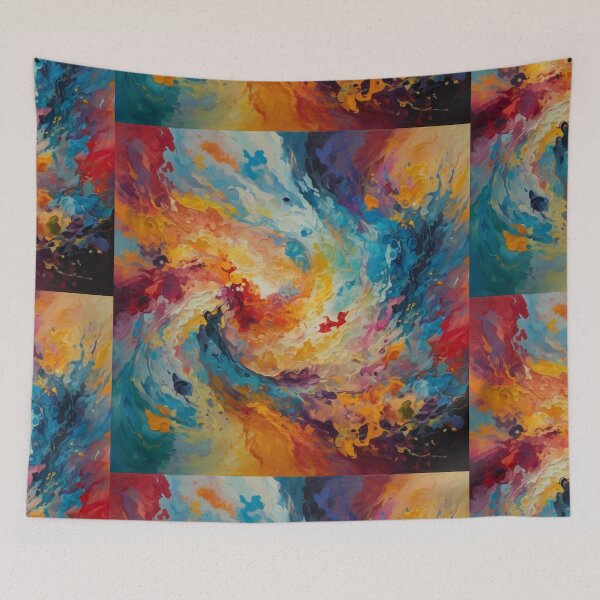 Item preview, Abstract Colors designed and sold by Courtney Croxall.