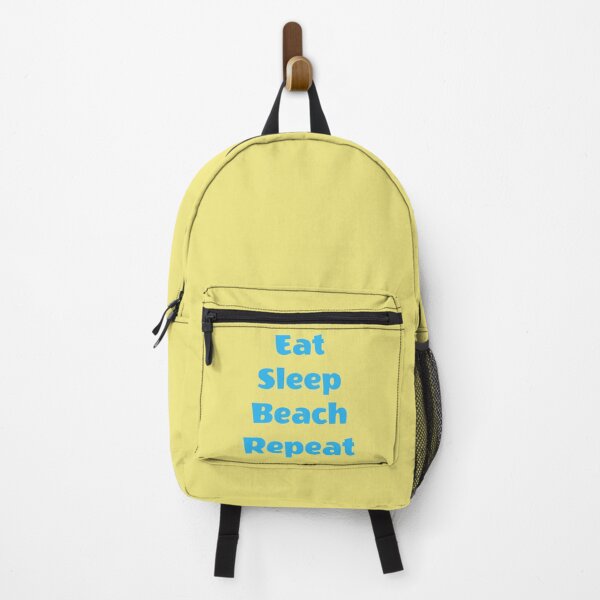 Item preview, Eat Sleep Beach Repeat designed and sold by Strings  Stan.