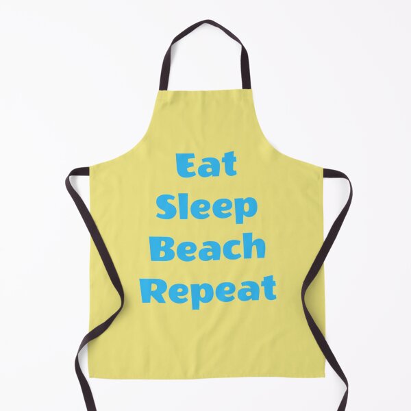 Item preview, Eat Sleep Beach Repeat designed and sold by Strings  Stan.