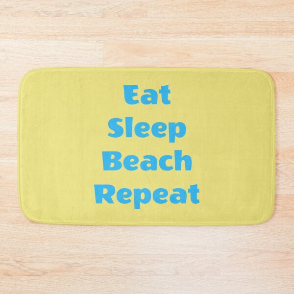 Item preview, Eat Sleep Beach Repeat designed and sold by Strings  Stan.