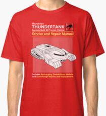 Thundertank Service and Repair Manual Classic T-Shirt
