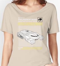 Thundertank Service and Repair Manual Women's Relaxed Fit T-Shirt