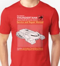 Thundertank Service and Repair Manual Unisex T-Shirt