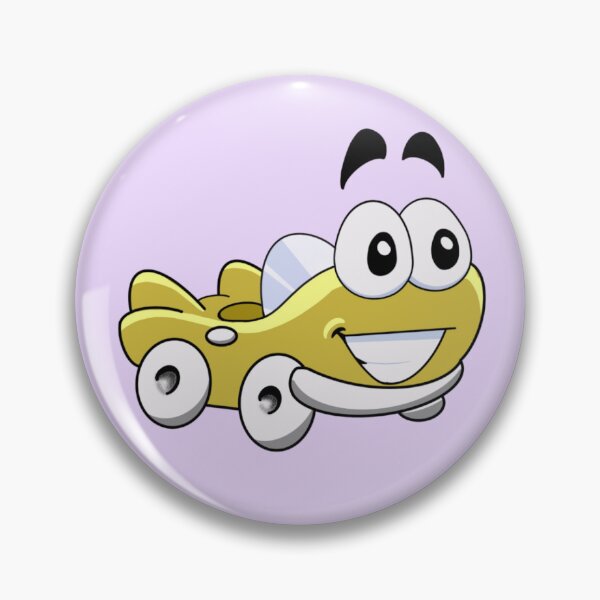 Item preview, Putt-Putt; Yellow designed and sold by Laceyjae Digital Art.