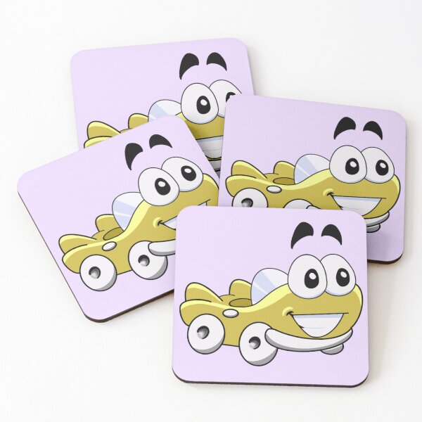 Item preview, Putt-Putt; Yellow designed and sold by Laceyjae Digital Art.