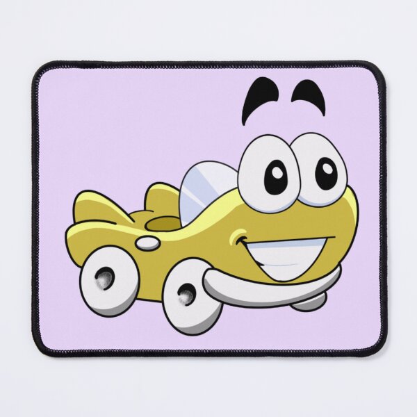 Item preview, Putt-Putt; Yellow designed and sold by Laceyjae Digital Art.