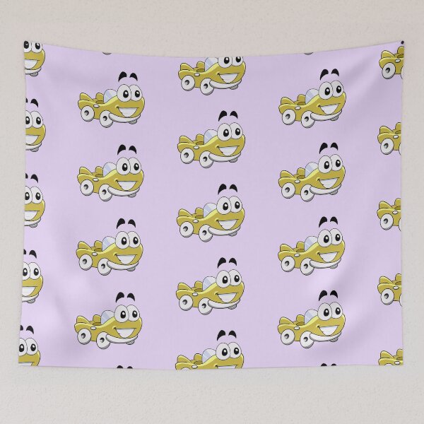 Item preview, Putt-Putt; Yellow designed and sold by Laceyjae Digital Art.