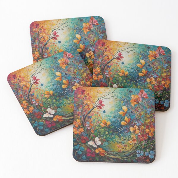 Item preview, Abstract flowers designed and sold by Courtney Croxall.