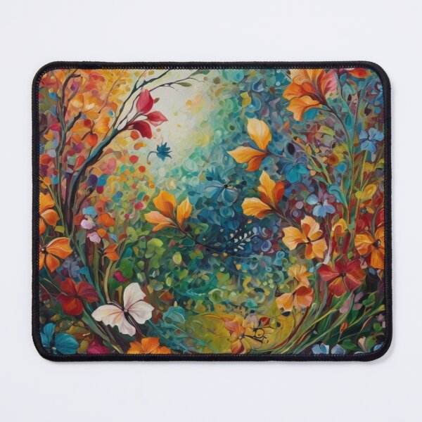 Item preview, Abstract flowers designed and sold by Courtney Croxall.