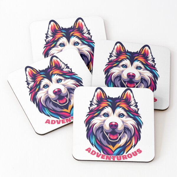 Item preview, Adventurous Siberian Husky designed and sold by CaliCreatives.