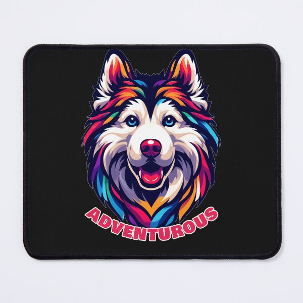 Item preview, Adventurous Siberian Husky designed and sold by CaliCreatives.