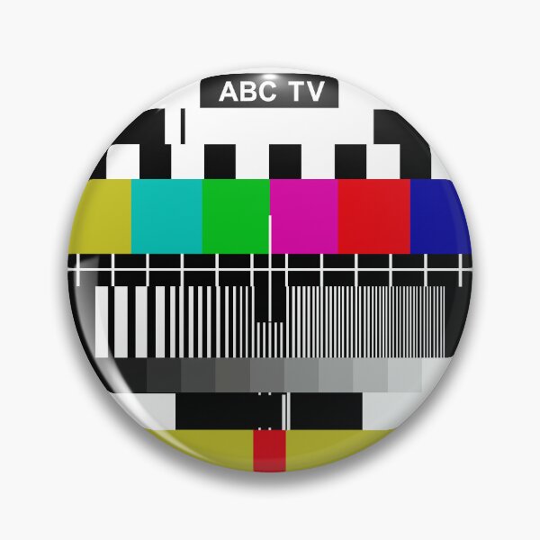 Item preview, TV - Test Pattern designed and sold by bunbun369.