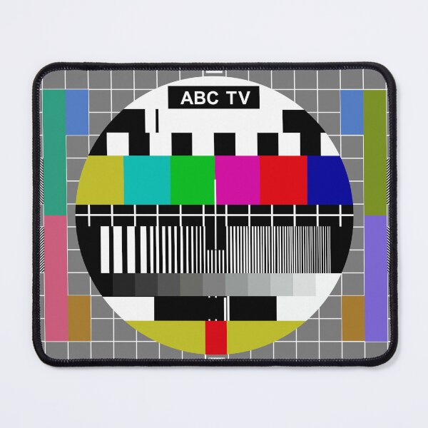 Item preview, TV - Test Pattern designed and sold by bunbun369.