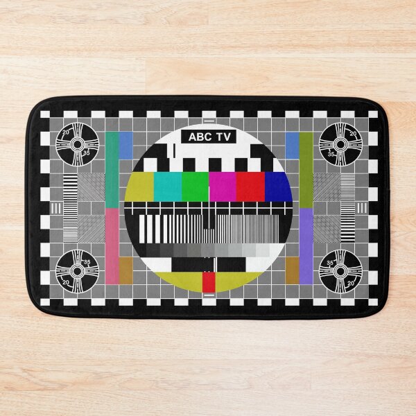 Item preview, TV - Test Pattern designed and sold by bunbun369.