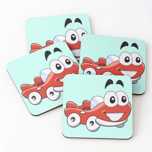 Item preview, Putt-Putt; Red designed and sold by Laceyjae Digital Art.