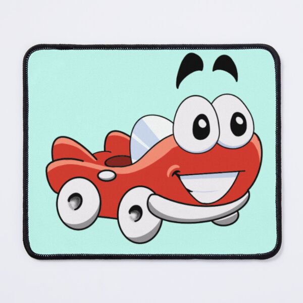 Item preview, Putt-Putt; Red designed and sold by Laceyjae Digital Art.