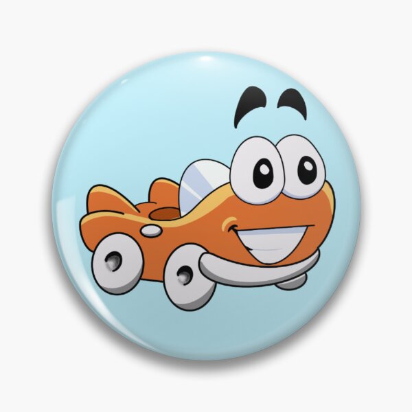 Item preview, Putt-Putt; Orange designed and sold by Laceyjae Digital Art.