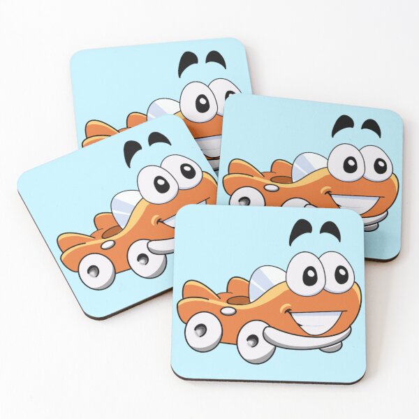 Item preview, Putt-Putt; Orange designed and sold by Laceyjae Digital Art.