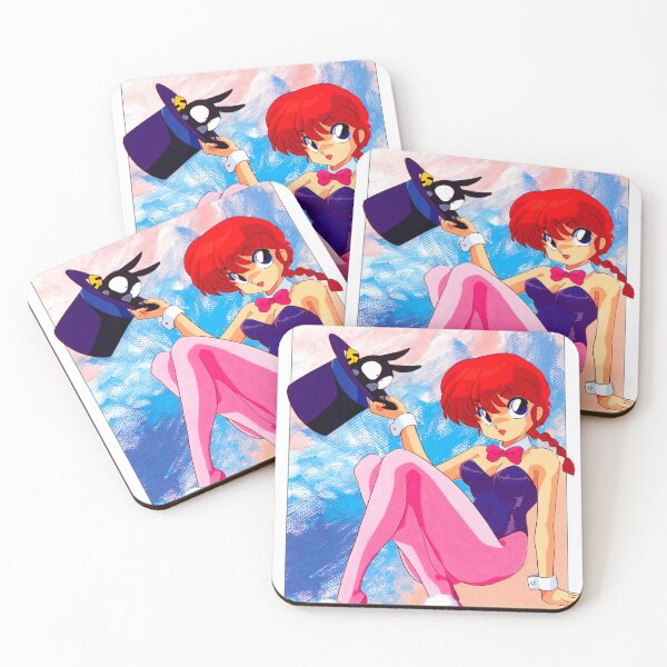Item preview, Ranma ½ Female & P chan Classic poster designed and sold by GroupieClub.