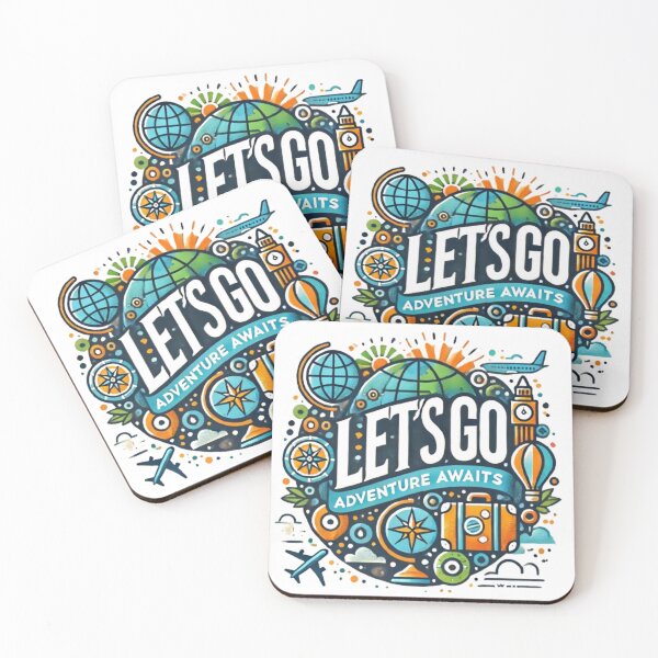 Item preview, Let's Go designed and sold by JH0816.