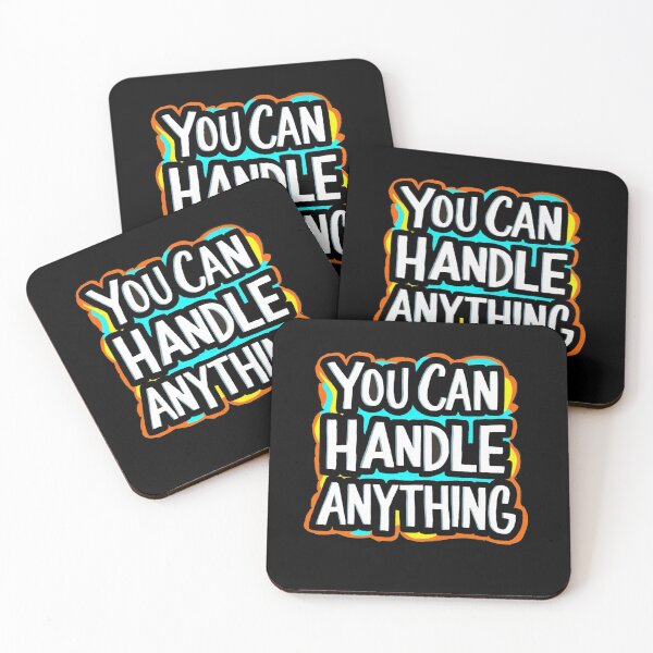 Item preview, You Can Handle Anything designed and sold by Myra365Art.
