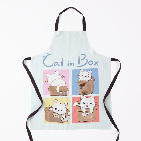 Item preview, Cat in box - mix colorful designed and sold by PinkMocha.