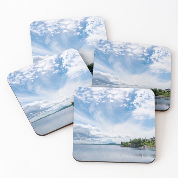 Item preview, Clouds Over Dildo Harbour, Newfoundland designed and sold by jrtwynam.