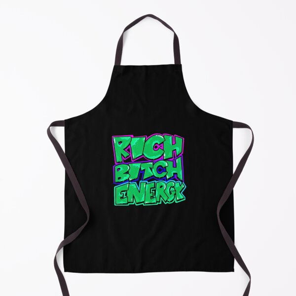 Item preview, rich bitch energy designed and sold by feather-pop.