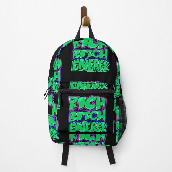 Item preview, rich bitch energy designed and sold by feather-pop.