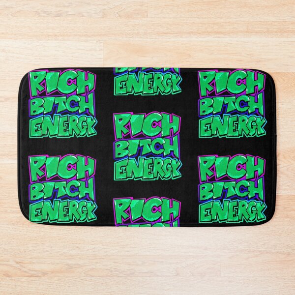 Item preview, rich bitch energy designed and sold by feather-pop.