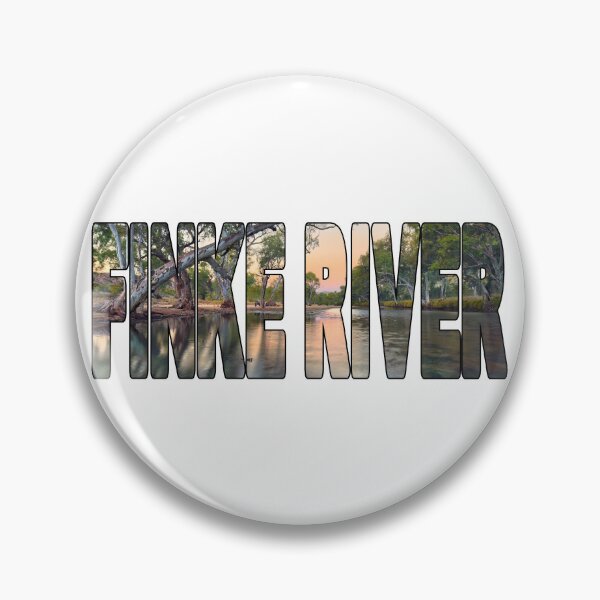 Item preview, FINKE RIVER - Northern Territory Australia Sunset Glow designed and sold by Adam Gormley.