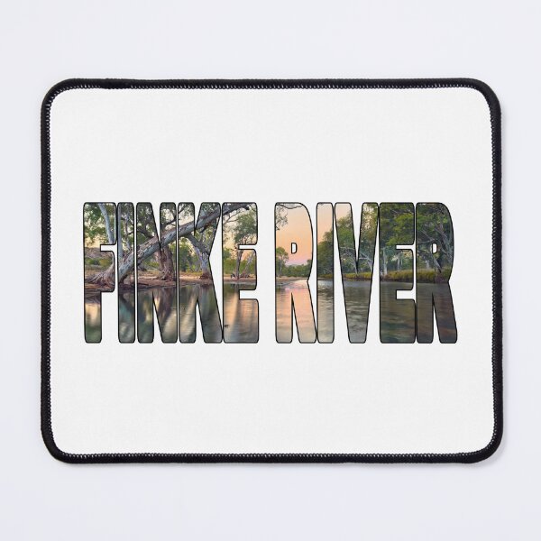 Item preview, FINKE RIVER - Northern Territory Australia Sunset Glow designed and sold by Adam Gormley.