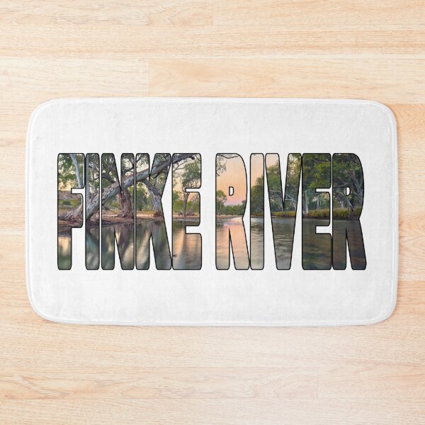 Item preview, FINKE RIVER - Northern Territory Australia Sunset Glow designed and sold by Adam Gormley.