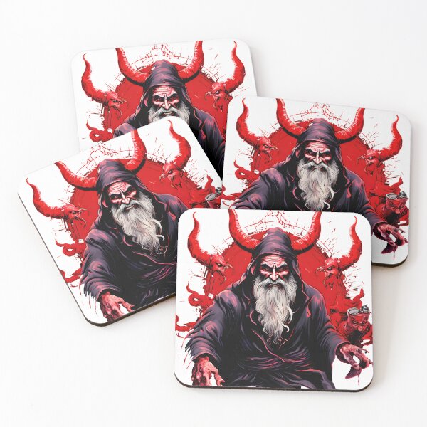 Item preview, Satan cock slapping Osama bin laden designed and sold by PghArt.