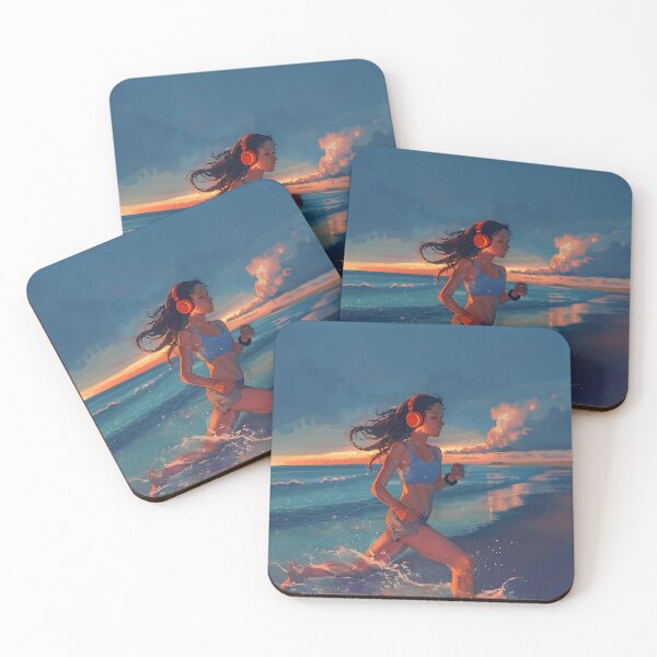 Item preview, Beach Tranquility designed and sold by Alt-C Music.