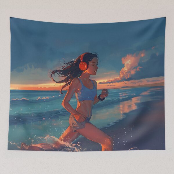 Item preview, Beach Tranquility designed and sold by Alt-C Music.