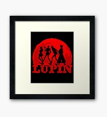 Lupin III Framed Print
