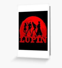 Lupin III Greeting Card