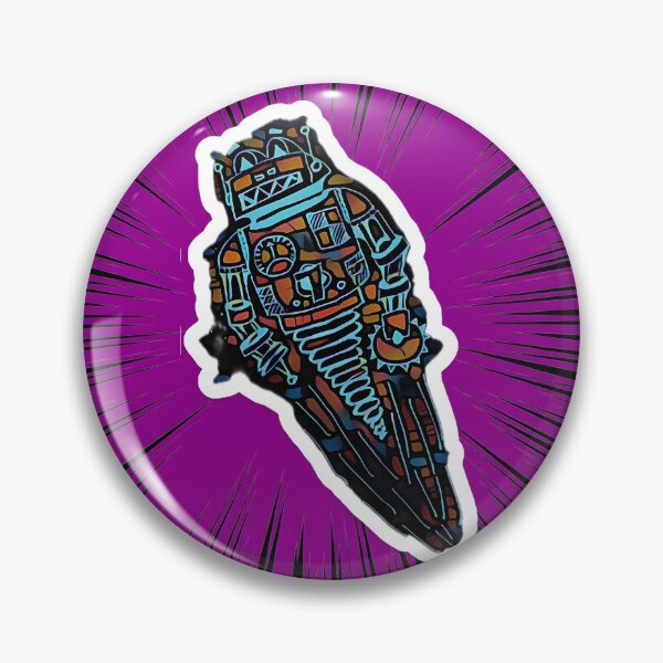 Item preview, Rocket Bot (Alternate) designed and sold by Infernal Machines.