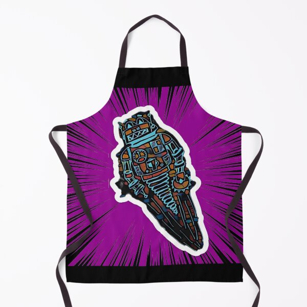 Item preview, Rocket Bot (Alternate) designed and sold by Infernal Machines.
